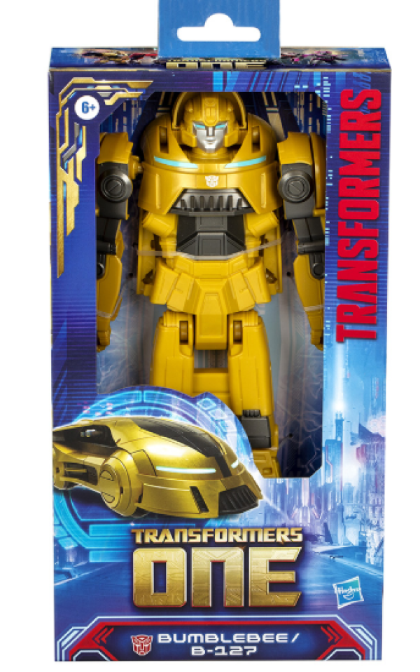 TRANSFORMERS TF1 PRIME CHANGER BUMBLEBEE (BIETNAM)