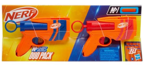 NERF N SERIES DUO PACK  (ΙΝΔΙΑ)