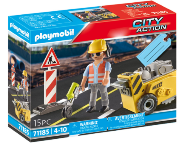 PLAYMOBIL-GIFT SET ΟΔΙΚΑ ΕΡΓΑ (ΜΤ)