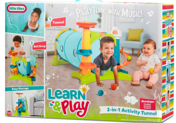 L.TIKES ΤΟΥΝΕΛ ΔΡΑΣΤΗΡΙΟΤΗΤΩΝ 2 ΣΕ 1 (ΟΛΛΑΝΔΙΑ)