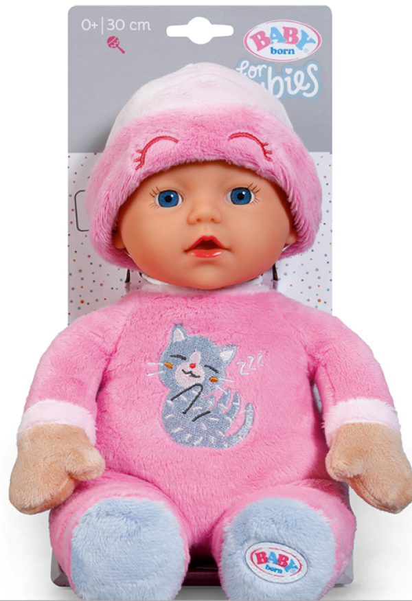 BABY BORN ΑΓΚΑΛΙΤΣΑΣ ΡΟΖ 30cm (ΟΛΛΑΝΔΙΑ)