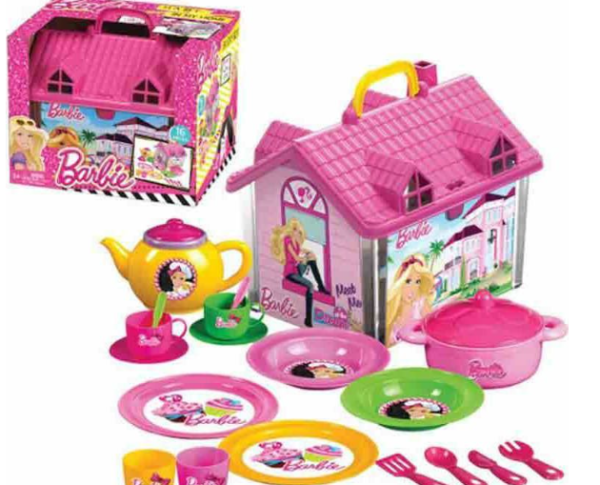 ΣΕΤ ΤΣΑΓΙΟΥ ΣΕ ΣΠΙΤΑΚΙ BARBIE (TΟΥΡΚΙΑ)