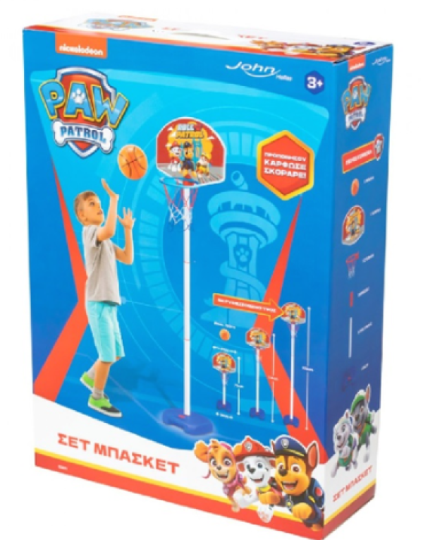 ΣΕΤ ΜΠΑΣΚΕΤ PAW PATROL (ΤΟΥΡΚΙΑ)