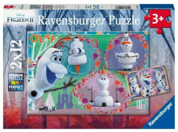 Παζλ 2χ12 τεμ. Ολαφ (ΤΣΕΧΙΑ)