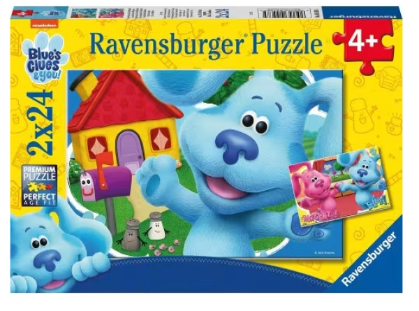 ΠΑΖΛ 2χ24 τεμ.Τα Στοιχεια τηs Μπλου (ΤΣΕΧΙΑ)