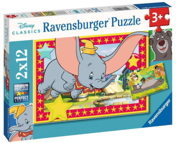 ΠΑΖΛ 2χ12 τεμ.Το Βιβλιο τηs Ζουγκλαs (ΤΣΕΧΙΑ)