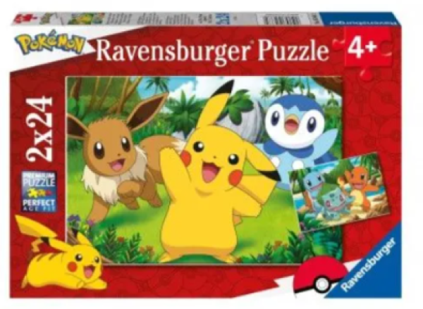 ΠΑΖΛ 2χ24 τεμ.Pokemon  (ΤΣΕΧΙΑ)