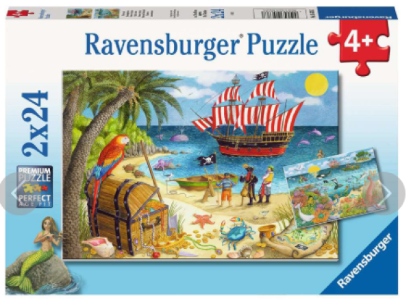 ΠΑΖΛ 2χ24 τεμ.Πειρατεs & Γοργονεs (ΤΣΕΧΙΑ)