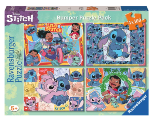 ΠΑΖΛ 4χ100 τεμ.Stitch (ΤΣΕΧΙΑ)