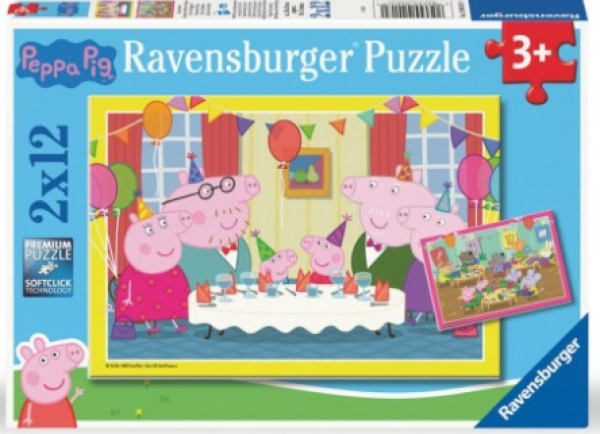 ΠΑΖΛ 2χ12 τεμ.Πεππα & Φιλοι (ΤΣΕΧΙΑ)