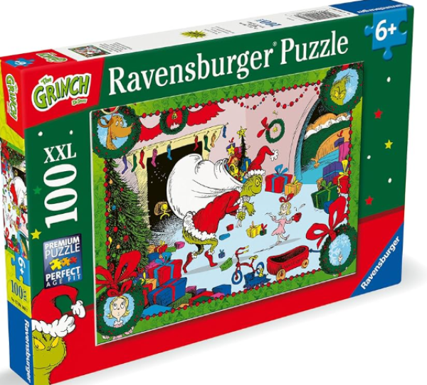 ΠΑΖΛ 3χ49 τεμ.Grinch (ΤΣΕΧΙΑ)