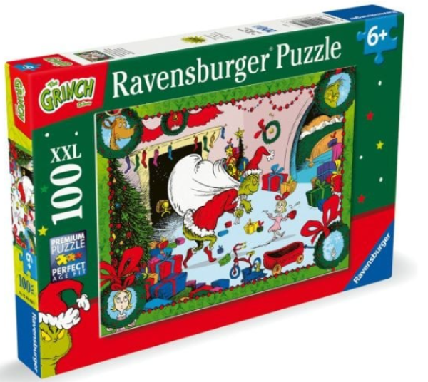 ΠΑΖΛ 100XXL τεμ.Grinch (ΓΕΡΜΑΝΙΑ)