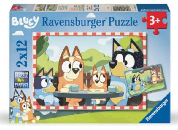 ΠΑΖΛ 2χ12 τεμ.Οικογενεια τηs Μπλουι (ΤΣΕΧΙΑ)