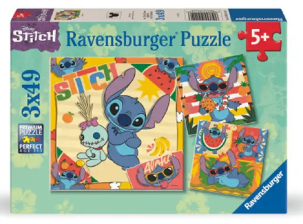 ΠΑΖΛ 3χ49 τεμ.Stitch (ΤΣΕΧΙΑ)