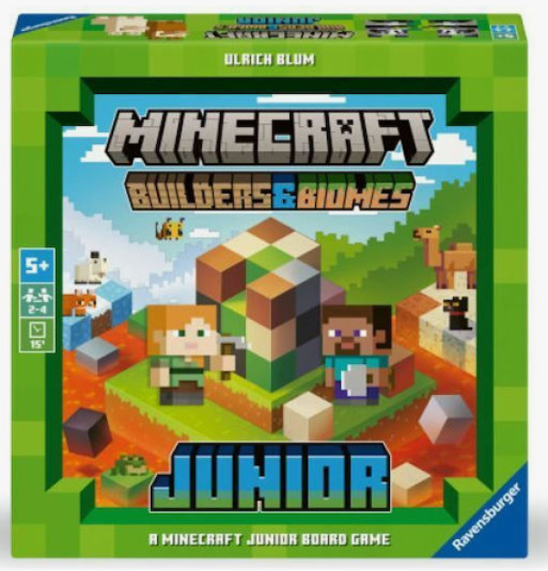 MINECRAFT JUNIOR-ΕΠΙΤΡ/ΖΙΟ (ΤΣΕΧΙΑ)