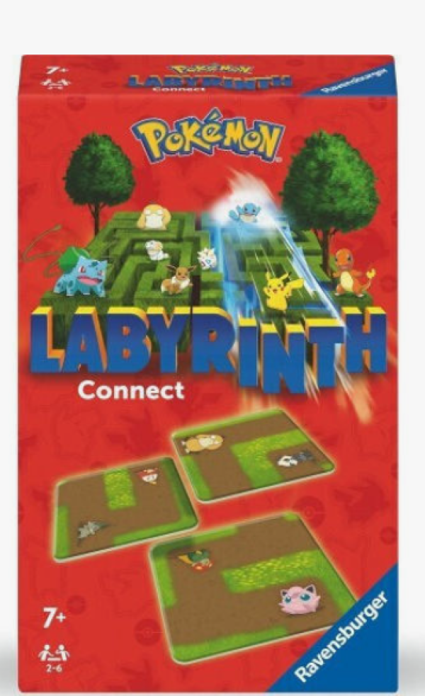 POKEMON DADYRINTH-ΕΠΙΤΡ/ΖΙΟ ΤΑΞΙΔΙΟΥ (ΤΣΕΧΙΑ)