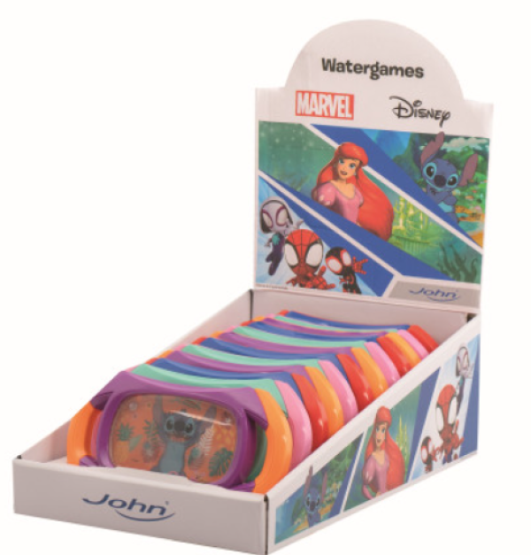 ΠΑΙΧΝΙΔΙ ΜΕ ΝΕΡΟ & ΚΡΙΚΟΥΣ Disney & Marvel,12τεμ.σε display (KINA)