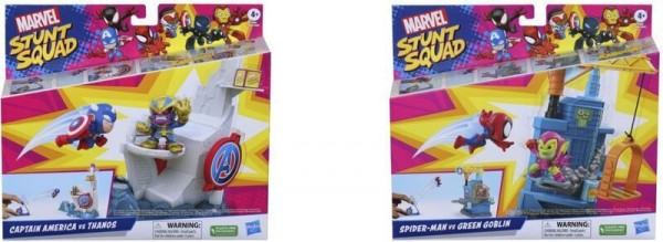 MARVEL STNT SQD SMASHIN HEROES  