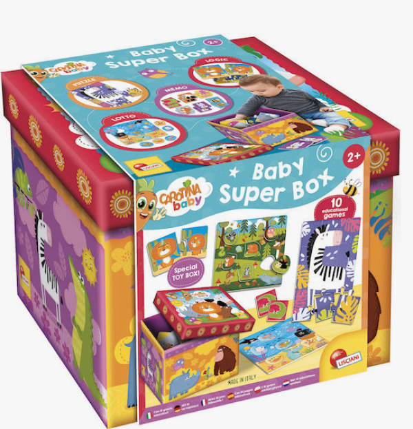 CAROTINA BABY SUPER BOX