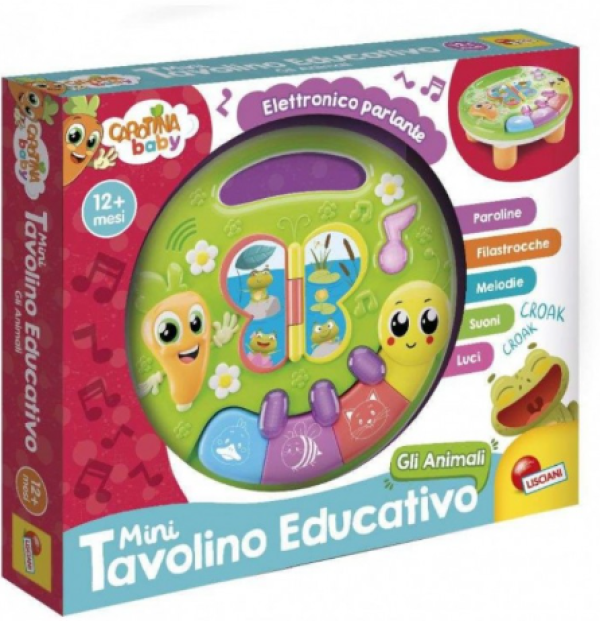 CAROTINA BABY MINI TABLE ANIMALS