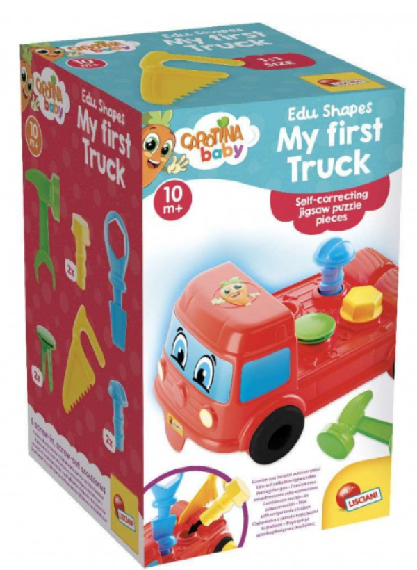 CAROTINA BABY EDU SHAPES-MY FIRST TRUCK
