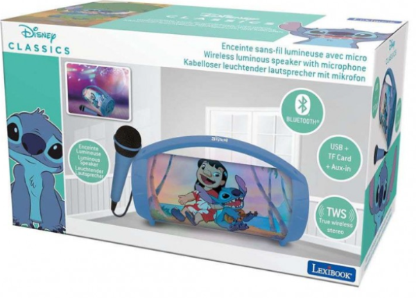 STITCH BLUETOOTH LIGHT SPEAKER WITH MICROPHONE