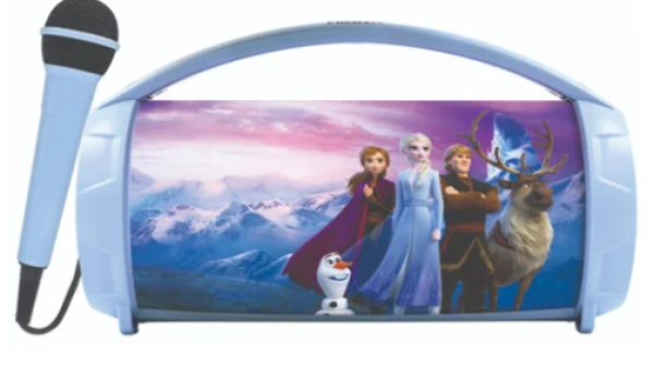 FROZEN BLUETOOTH LIGHT SPEAKER WITH MICROPHONE