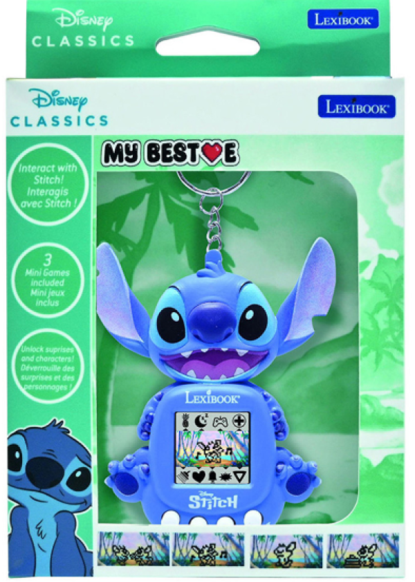 DISNEY STITCH ME BEST-E GAME CONSOLE