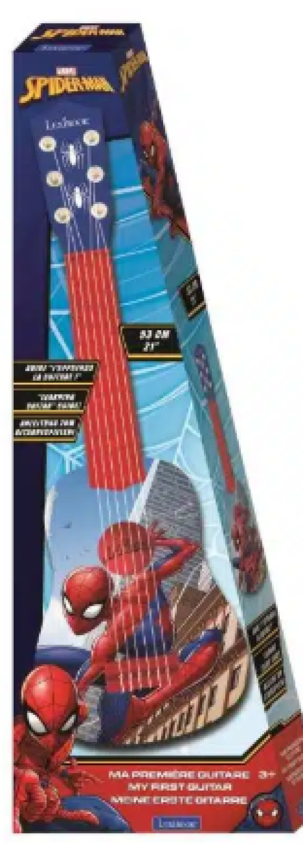 MY FIRST GUITAR (ΚΙΘΑΡΑ) SPIDERMAN-21/53cm