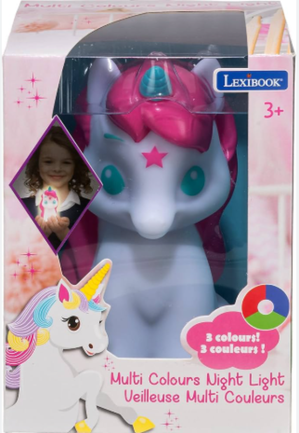 UNICORN 3D DESIGN COLOR CHANGE POCKET LIGHT