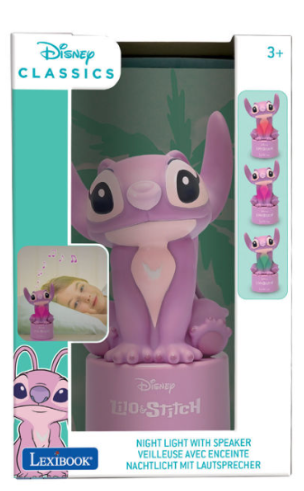 ANGEL NIGHTLIGHT WITH SPEAKER