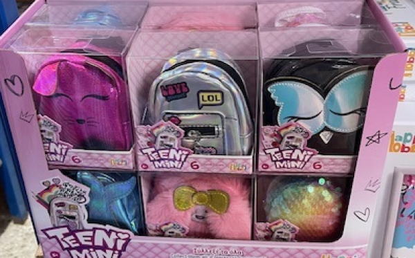 HAPPIHOPPI TEENI MINI STATIONARY SET ASS.(KINA)