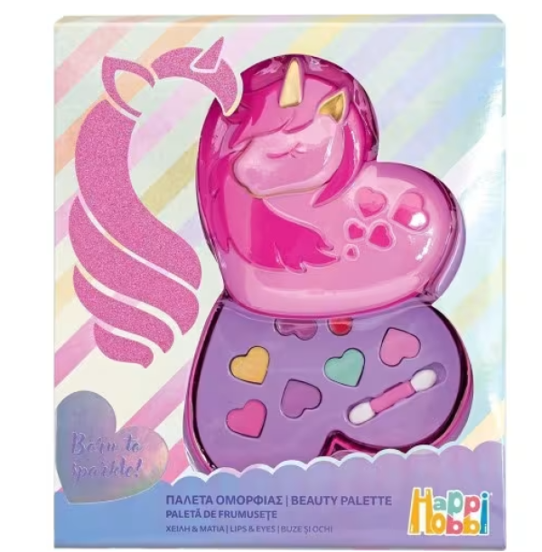 HAPPIHOPPI ΠΑΛΕΤΑ ΟΜΟΡΦΙΑΣ ΧΕΙΛΗ & ΜΑΤΙΑ (KINA)