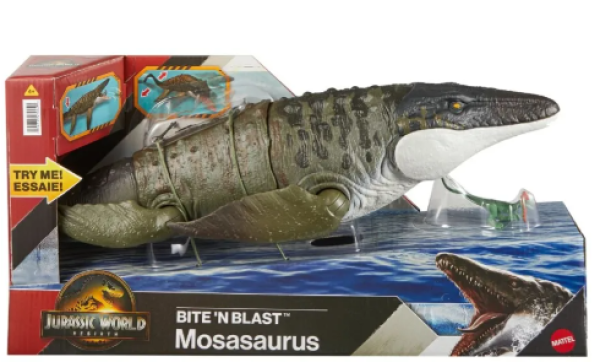 JUR.WORLD REBIRTH-ΜΟΣΟΣΑΥΡΟΣ ΜΕ ΛΕΙΤΟΥΡΓΙΑ ΚΙΝΗΣΗΣ & ΗΧΟΥΣ