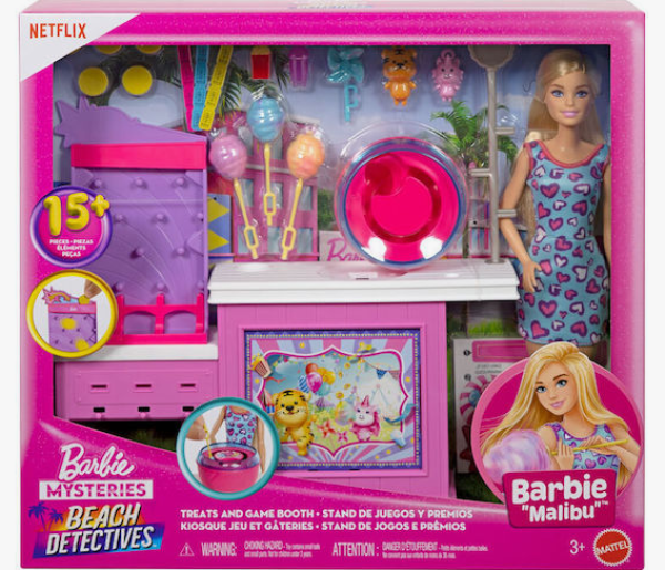 BARBIE ΠΑΙΧΝΙΔΙΑ ΣΤΟ ΛΟΥΝΑ ΠΑΡΚ