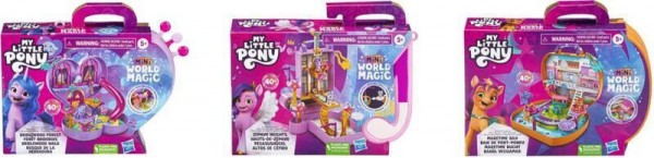 ML PONY MINI WORLD MAGIC COMPCT CREATION AST