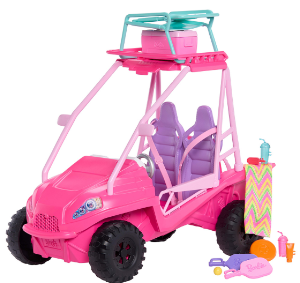 BARBIE ΟΧΗΜΑ ΠΑΡΑΛΙΑΣ