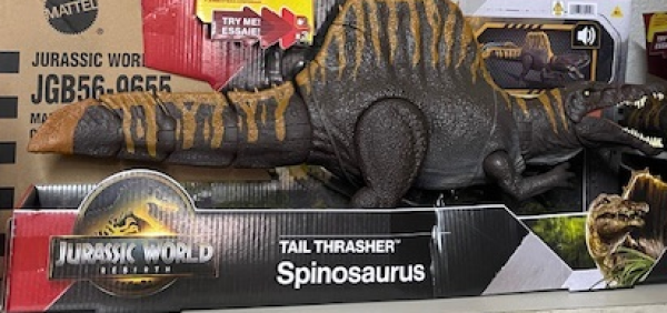 JUR.WORLD REBIRTH-ΣΠΙΝΟΣΑΥΡΟΣ ΜΕ ΔΙΠΛΗ ΛΕΙΤΟΥΡΓΙΑ ΕΠΙΘΕΣΗΣ & ΗΧΟΥΣ