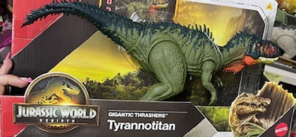 JUR.WORLD REBIRTH-ΜΕΓΑΛΟΙ ΔΕΙΝΟΣΑΥΡΟΙ