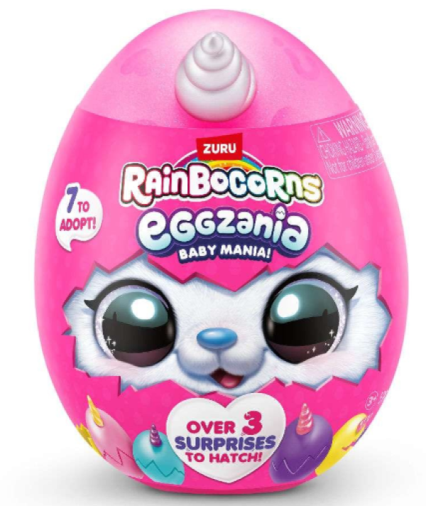 EGGZANIA BABY MANIA RAINBOCORNS 7