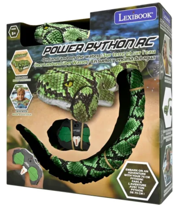 ΤΗΛΕΚΑΤΕΥΘΥΝΟΜΕΝΟΣ ΑΜΦΙΒΙΟΣ ΠΥΘΩΝΑΣ