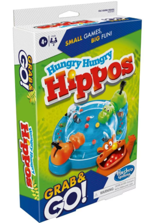 HUNGRY HUNGRY HIPPOS GRAB AND GO (BIETNAM)
