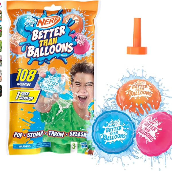 NERF BETTER THAN BALLOONS CORE (KINA)