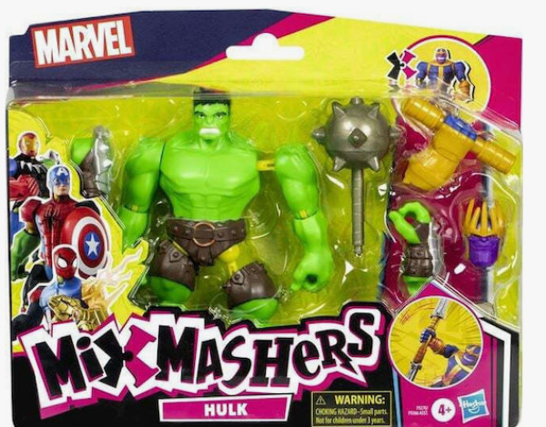 AVENGERS MIXMASHERS DLX FIGURE AST (BIETNAM)
