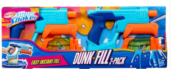 SUPER SOAKER DUNK FILL 2 PK (KINA)
