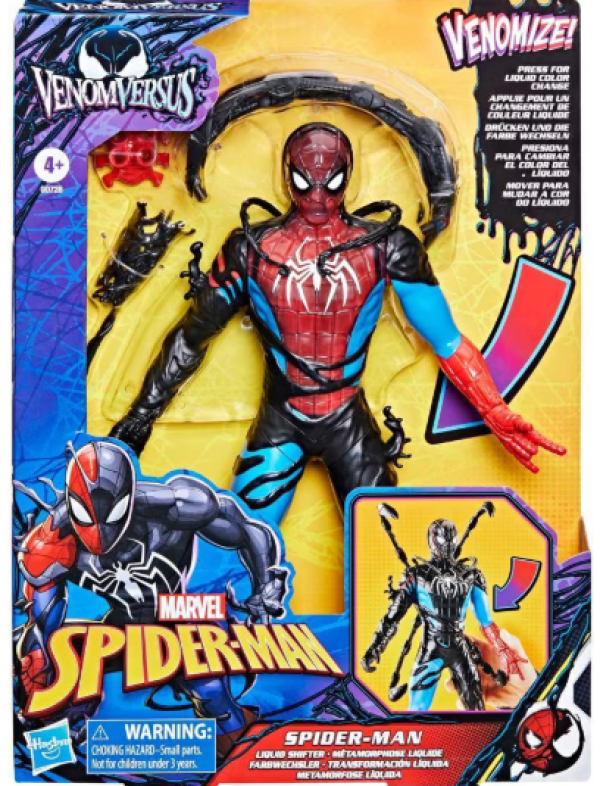 SPIDER-MAN VENOMVERSUS LIQUID SHIFTER FIGURE (KINA)