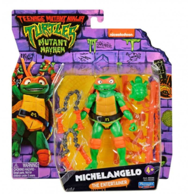 TMNT MOVIE ΒΑΣΙΚΗ ΦΙΓΟΥΡΑ (ΚΙΝΑ)