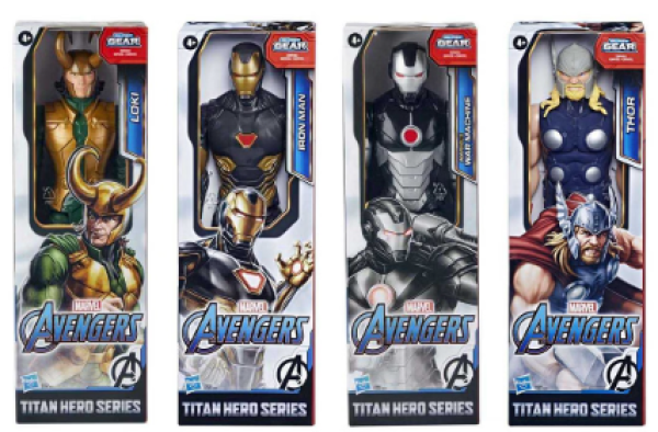 AVENGERS TITAN HERO MOVIE AST B (KINA)