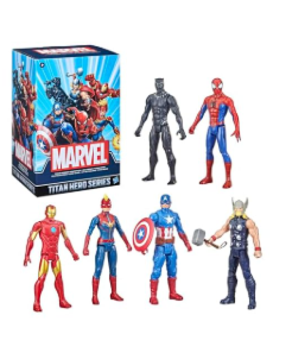 MARVEL TITAN HERO MULTIPACK (KINA)