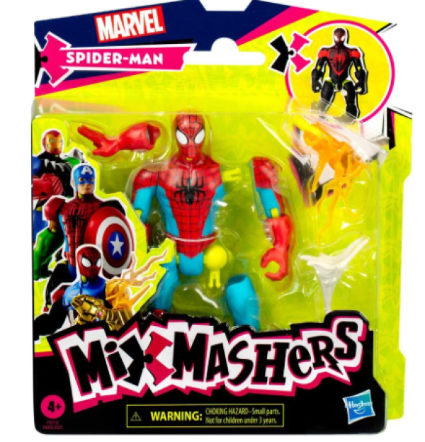 SPIDERMAN MIXMASHERS DLX FIGURE AST (BIETNAM)